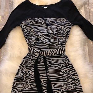 Zebra Armani | Exchange Mini Dress
